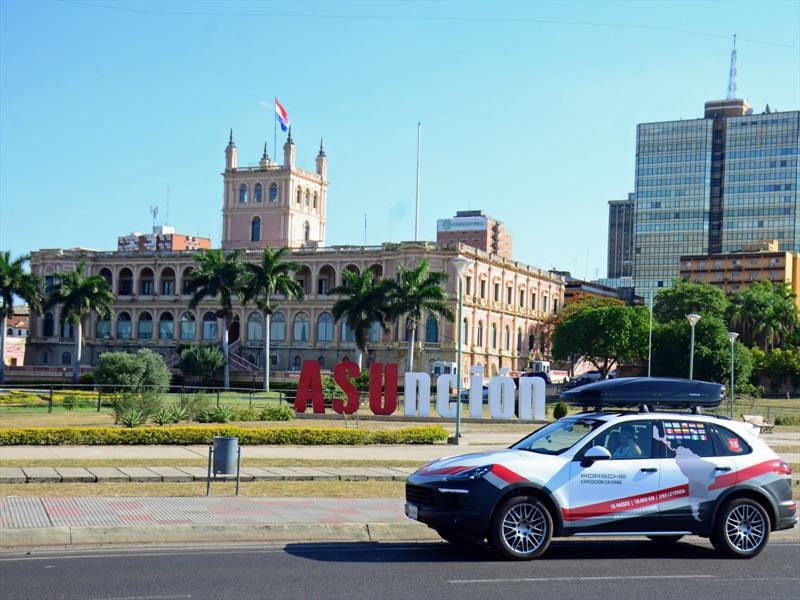 Expedición Cayenne: Paraguay