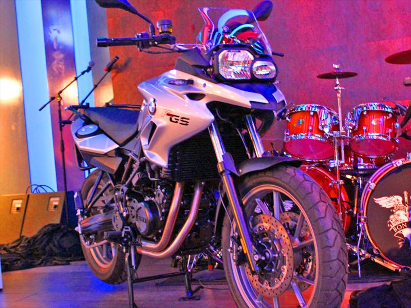 BMW F700 GS, F800 GS y F 800 GS Adventure