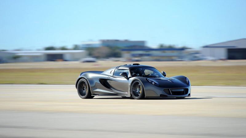 Hennessey Venom GT el más veloz del mundo