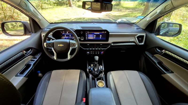 Test Drive Chevrolet S10