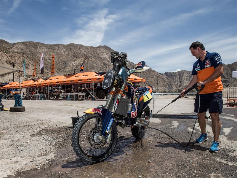Dakar 2015: Día 2