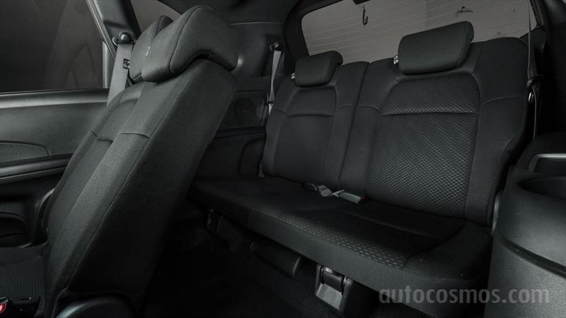 Honda BR-V - 3ra Fila