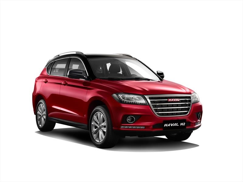 Haval H1, H2 y H6 Coupé