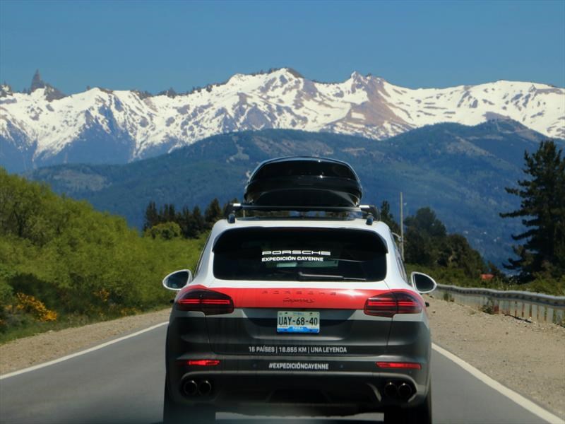 Expedición Porsche Cayenne: Chile