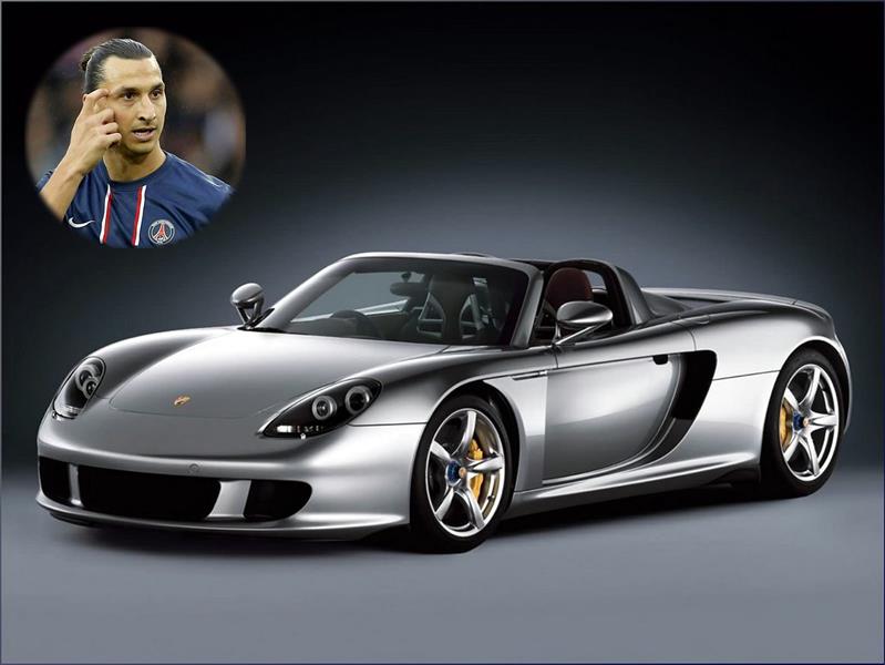 Top 10: Zlatan Ibrahimovic