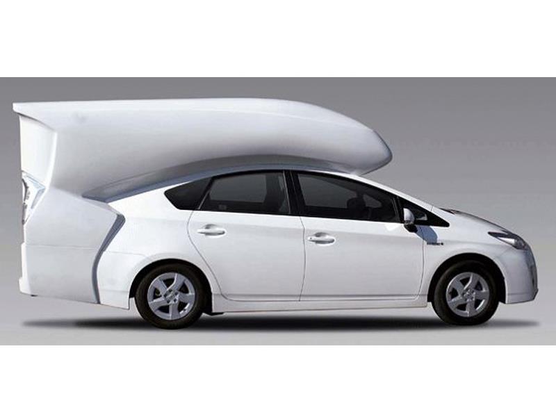 Toyota Prius Camper