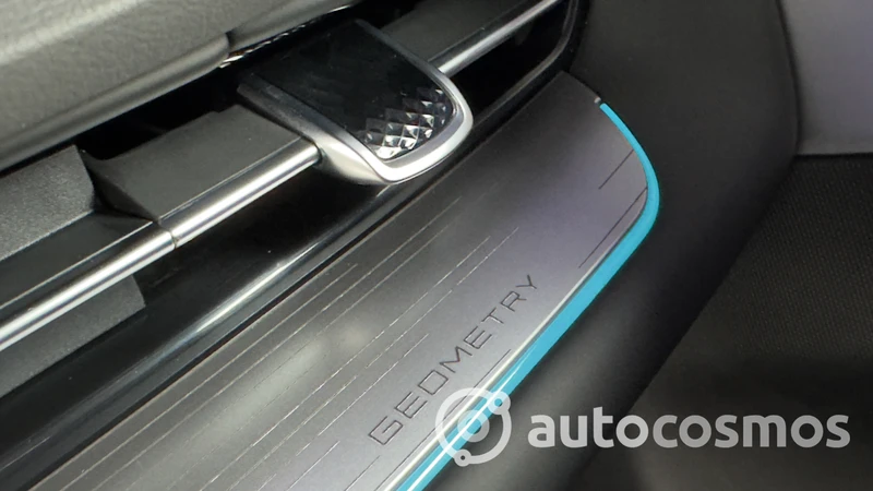 Geely Geometry C: Prueba de manejo