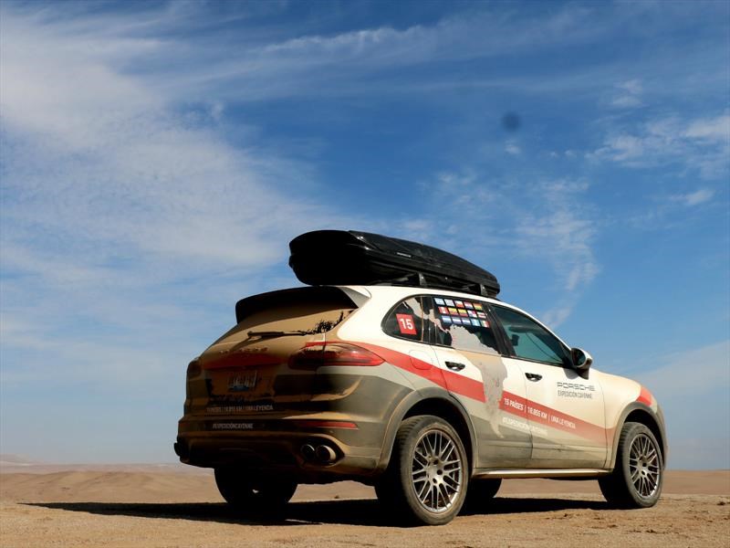 Expedición Porsche Cayenne: Perú