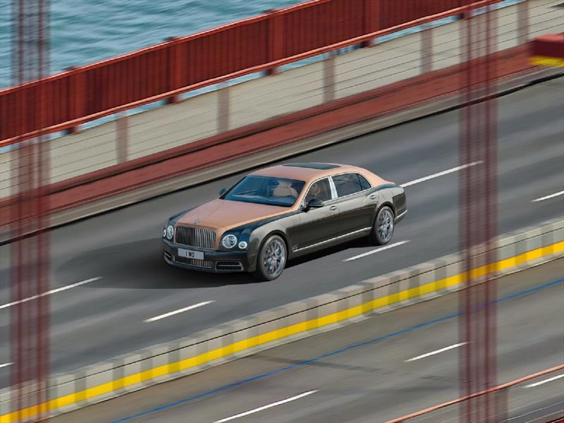 Bentley crea una mega imagen del Mulsanne
