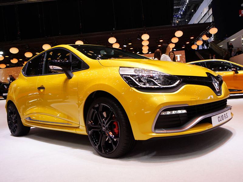Renault presenta el Clio IV en el Salón de BA