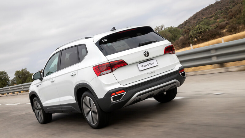 Volkswagen Taos 2021 llega a México