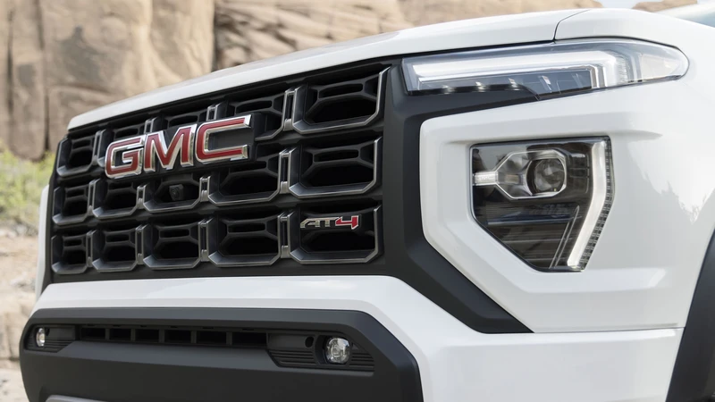 GMC Canyon AT4 2023
