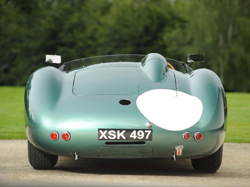 Aston Martin DBR1/2 ganador de Le Mans