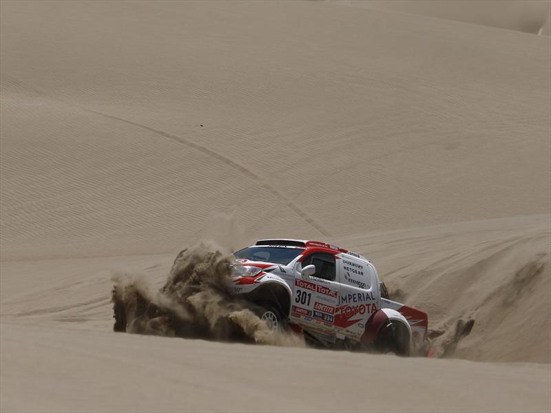 Dakar 2012 en fotos, parte 5