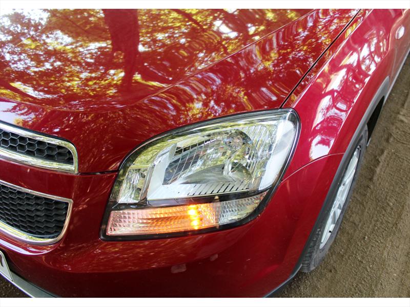 Prueba Chevrolet Orlando