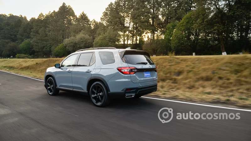Honda Pilot 2023 a prueba