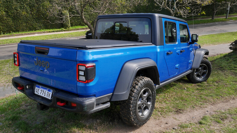 Test Jeep Gladiator