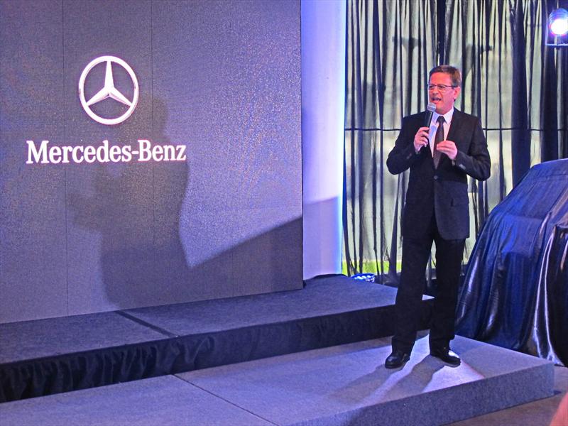 Mercedes-Benz presenta el Clase A