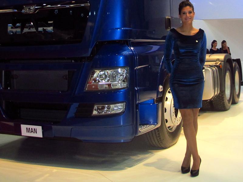 Las chicas del Salón de BA 2013