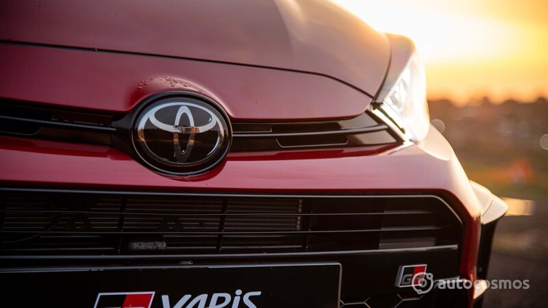 Toyota GR Yaris a prueba