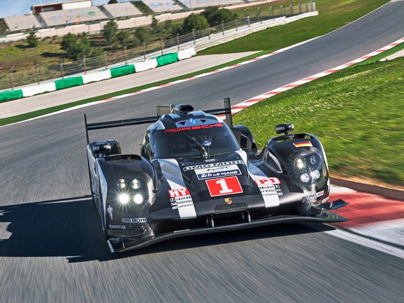 Porsche 919 Hybrid 2016