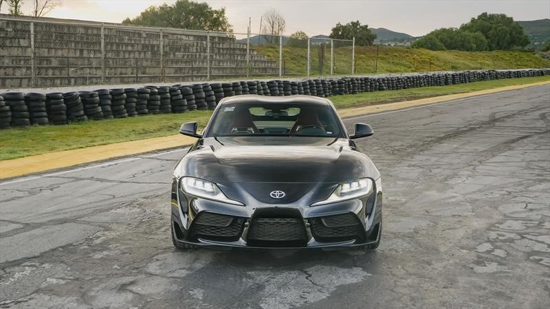 Toyota Supra 2020 a prueba en México