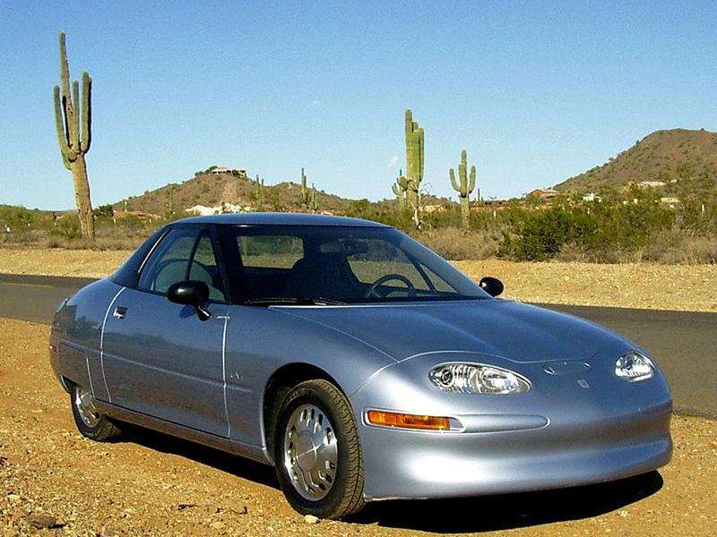 9.- Chevrolet EV-1