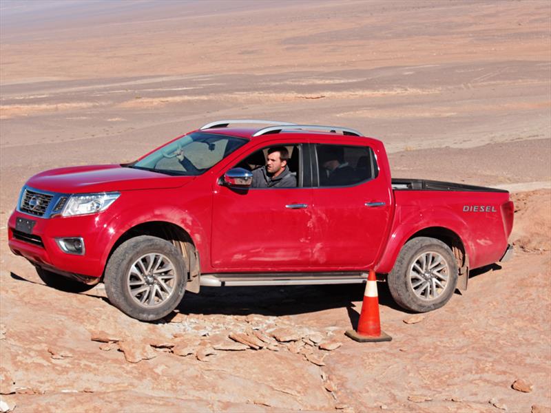 Nissan NP300 Lanzamiento en Chile