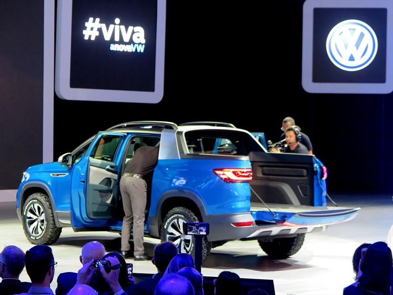  En Brasil afirman que VW Tarok se fabricará en Argentina