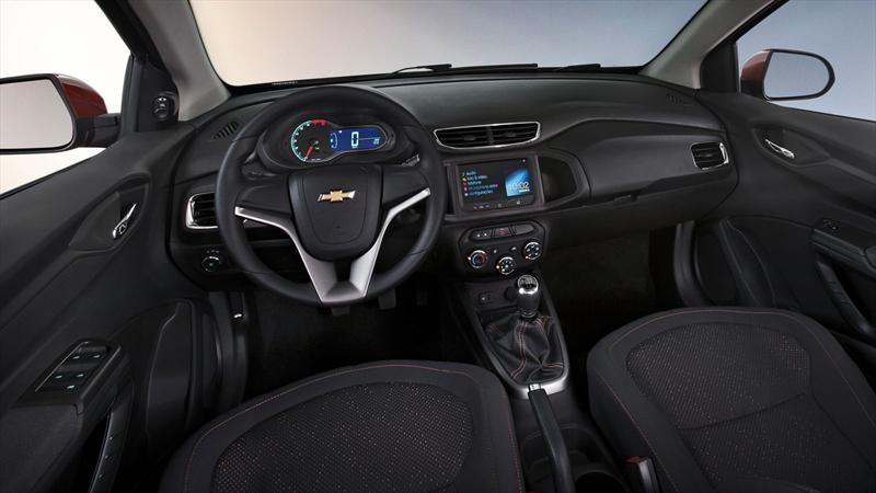 Chevrolet Onix debuta en el Salón de San Pablo
