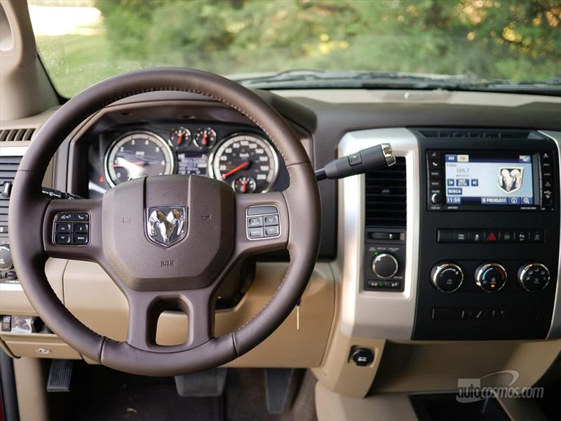 Super Prueba 2012 Ram Power Wagon 2013