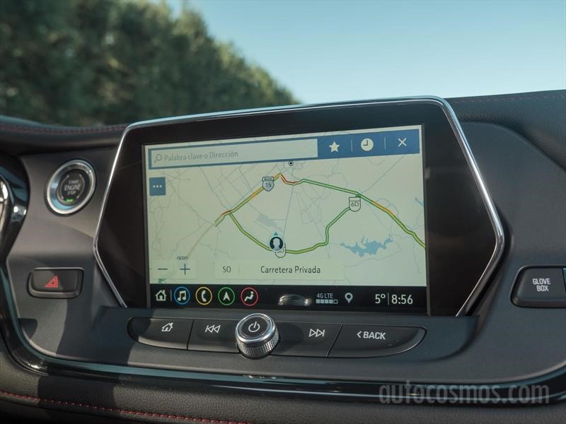 Chevrolet Blazer 2019 a prueba
