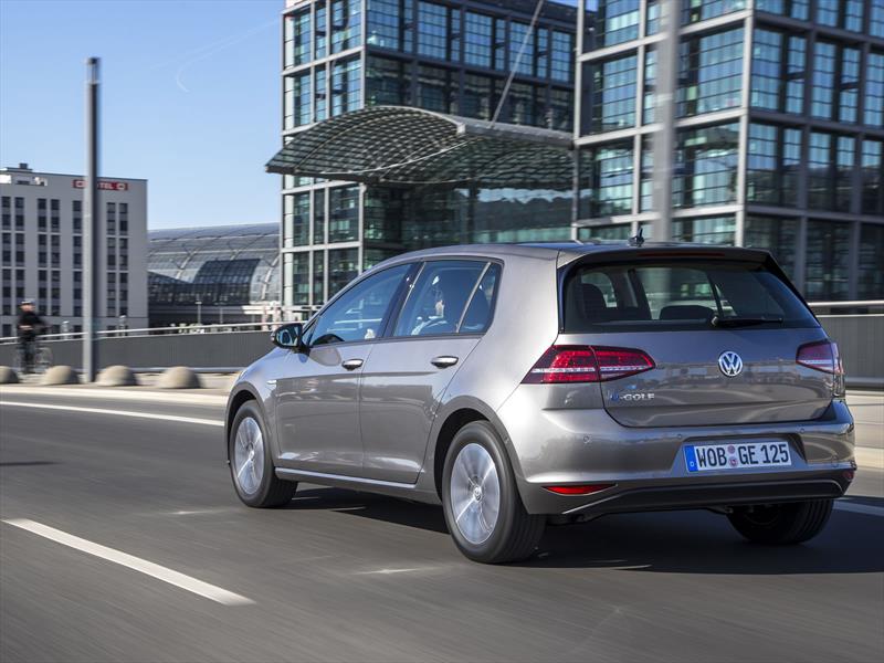 Volkswagen e-Golf, lo manejamos en Berlín