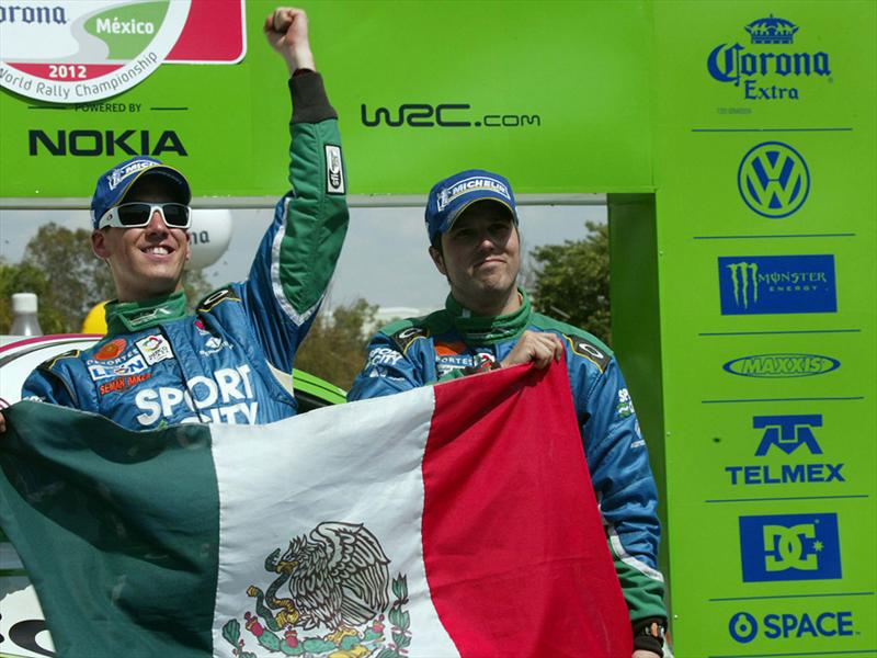Benito Guerra Jr. gana su primer Rally PWRC