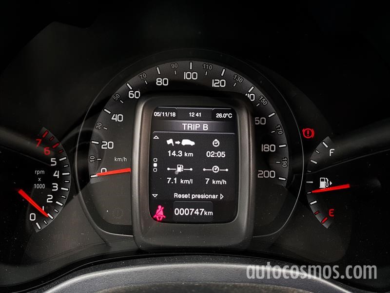 FIAT Uno Way a prueba