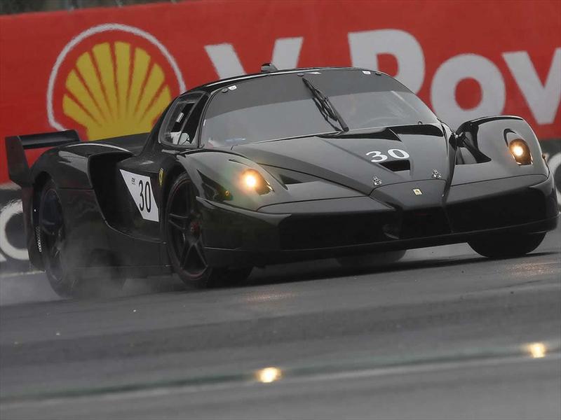Ferrari FXX de Michael Schumacher