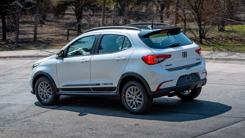 Fiat Argo Trekking - Test Drive
