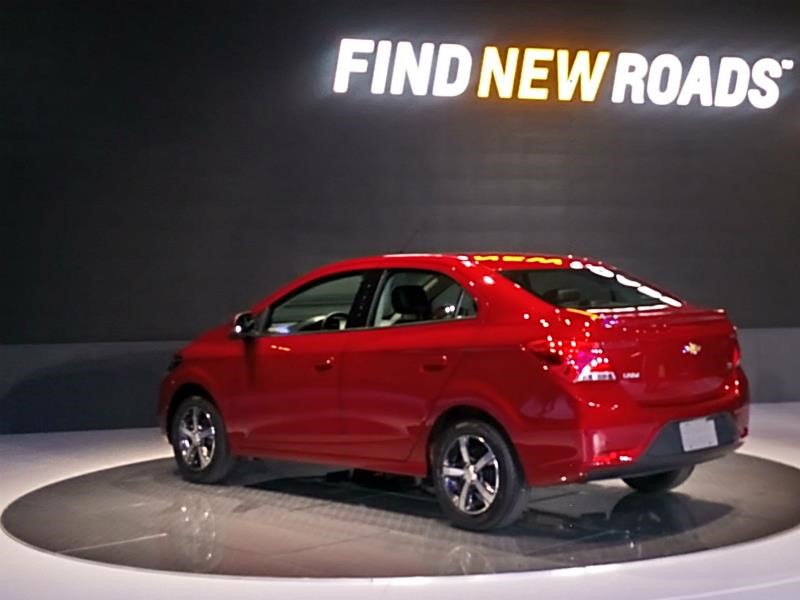 Chevrolet Onix Sedán 2019