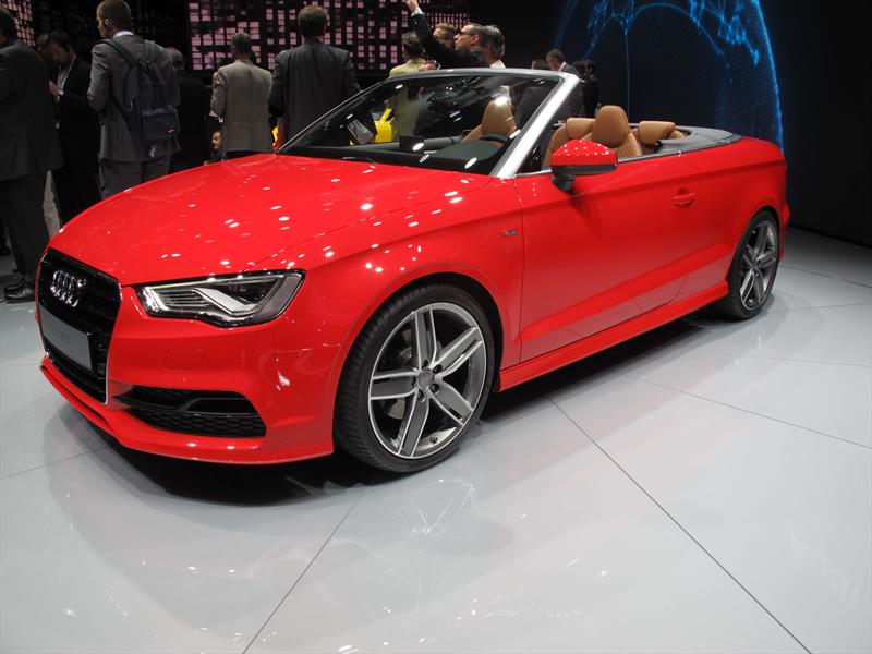Audi A3 Cabriolet 2014 se presenta