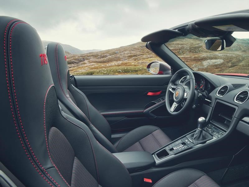 Porsche Boxster y Cayman 718 T