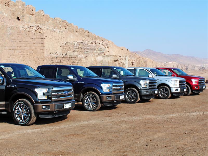 Ford F-150 2016 Lanzamiento en Chile