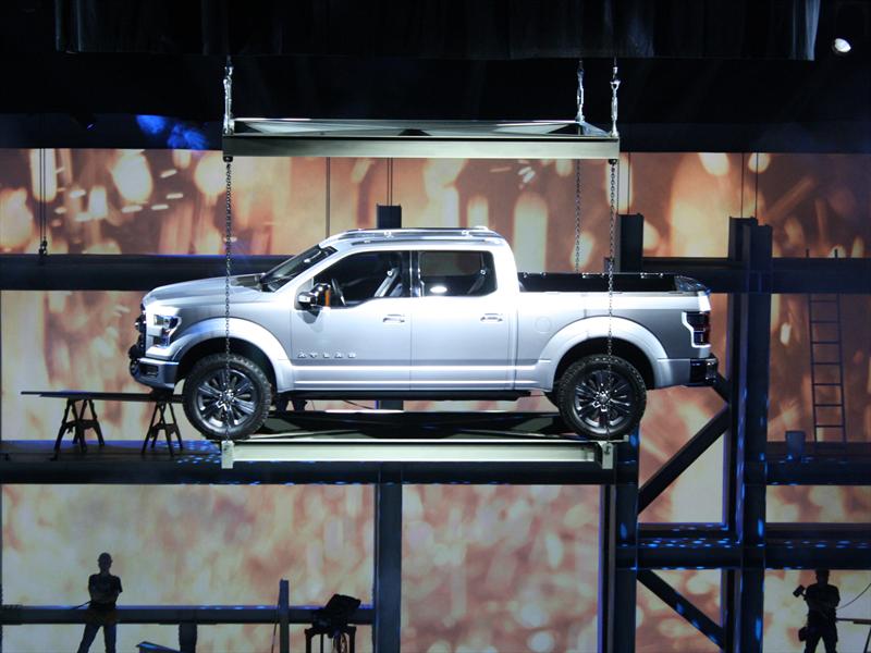 Ford Atlas Concept se presenta