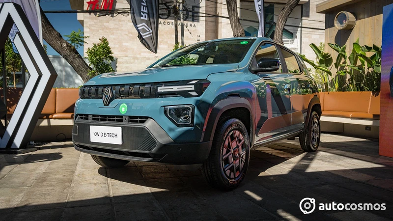 Renault Kwid E-Tech 2026 - Lanzamiento en Chile