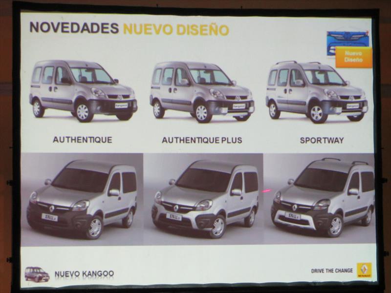 Renault Kangoo presenta novedades