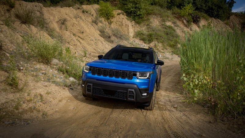 Jeep Cherokee híbrido