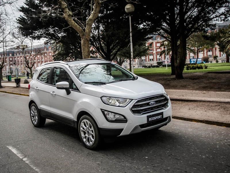 Lanzamiento Ford Ecosport 2018