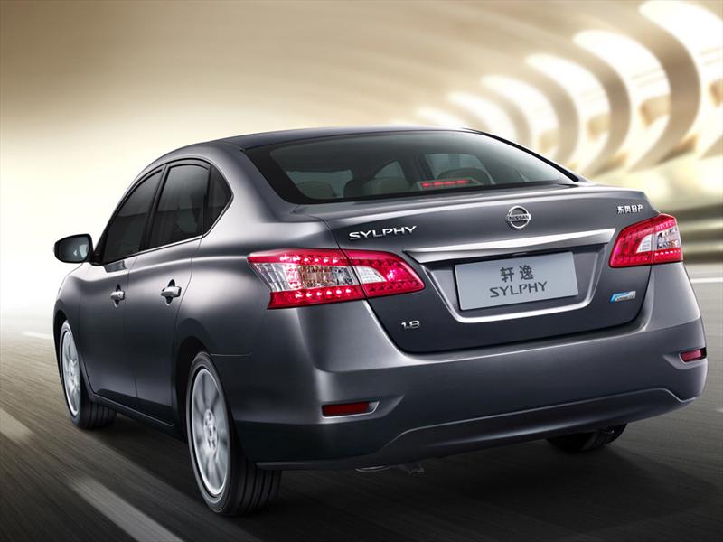 Nissan Sylphy 2013