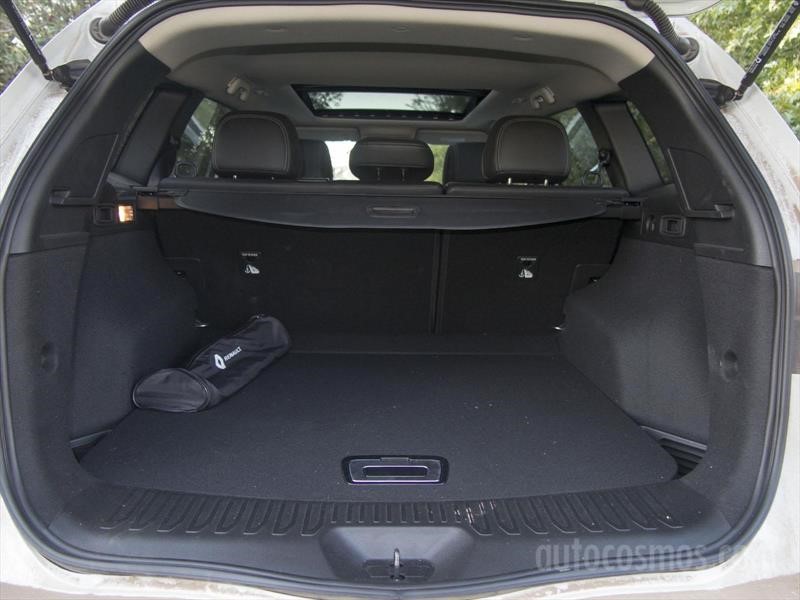 Nuevo Renault Koleos a prueba