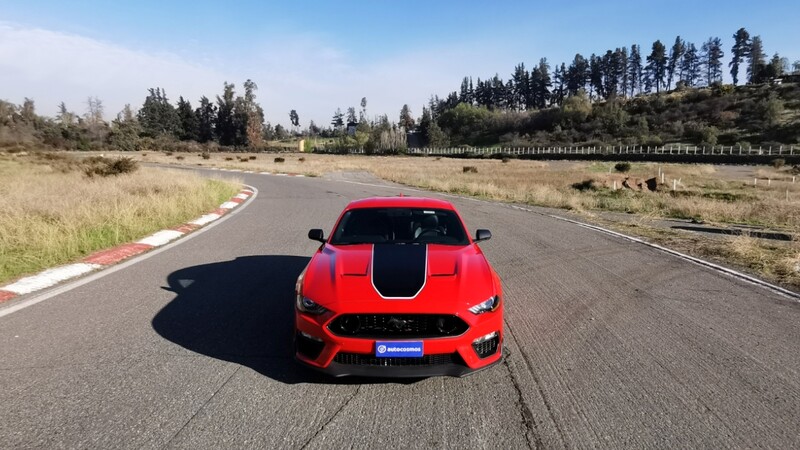 Ford Mustang Mach 1 - test drive