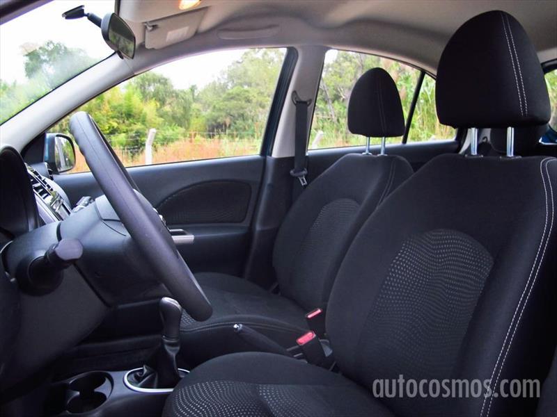 Prueba al nuevo Nissan March